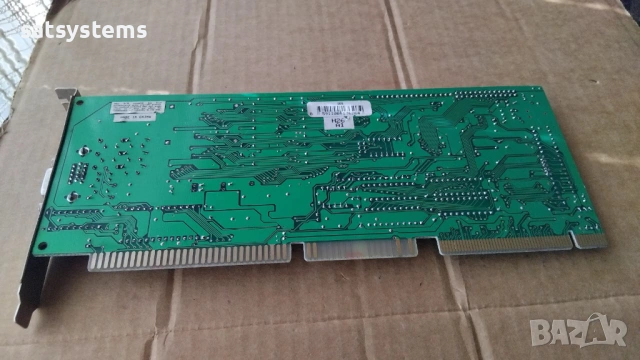 Видео карта Cirrus Logic UTD-01D CL542X 16-bit ISA/VLB, снимка 9 - Видеокарти - 54576098