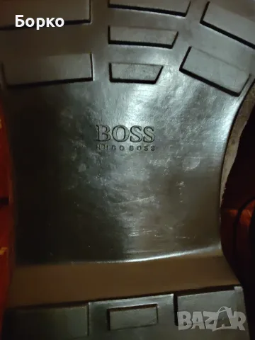 Hugo Boss-мъжки обувки №45, снимка 11 - Ежедневни обувки - 55308967