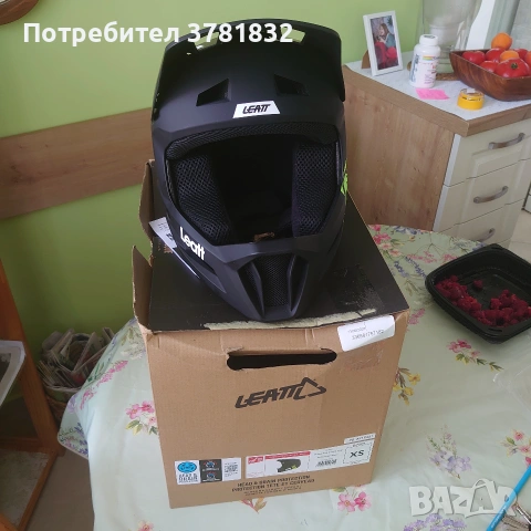 Детска full-face каска Leatt Junior, снимка 4 - Други - 55187003
