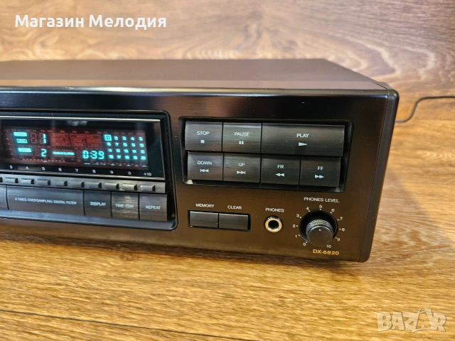 CD Player Onkyo DX-6820 Accupulse – Отлично състояние, Made in Japan, снимка 5 - Декове - 54994467