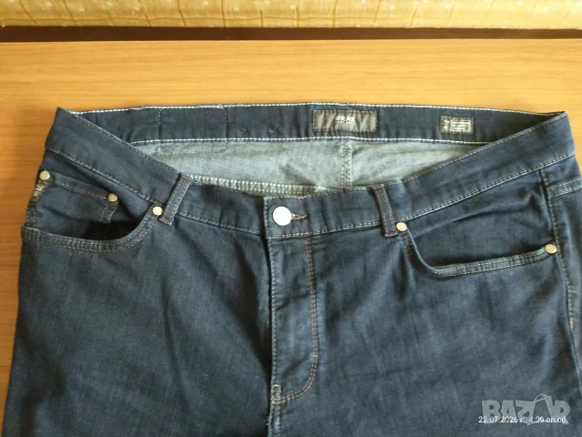 Нови мъжки дънки BRAX Style Cooper – W42/L32 (EU 58), снимка 2 - Панталони - 55411401