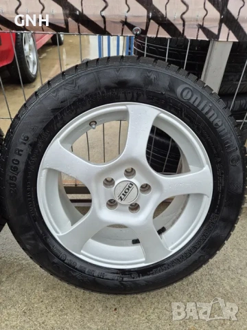 Джанти Dotz 16 цола , 5х100 , 6.5j ,et40 , 205/60/16 Toyota Vw Subaru, снимка 5 - Гуми и джанти - 54460278