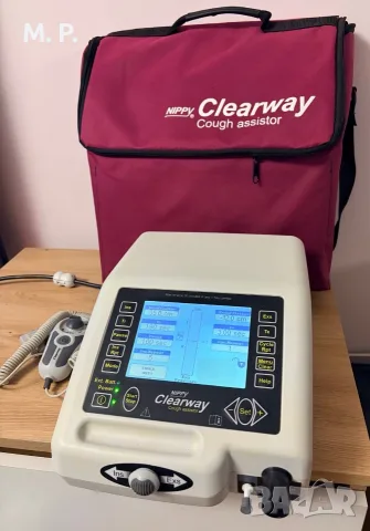 Апарат за асистирано откашляне NIPPY Clearway