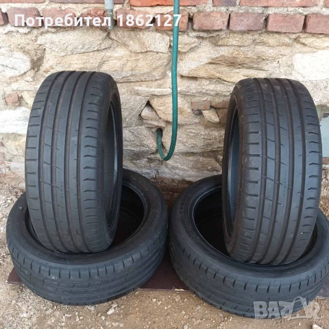 Гуми летни 215/45/17 . 7мм NOKIAN