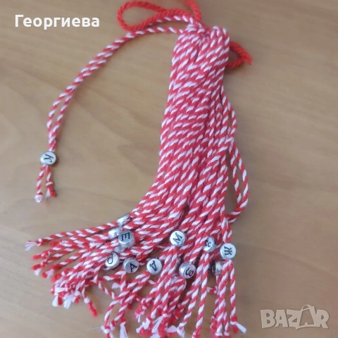 мартеници , снимка 5 - Български сувенири - 54941890