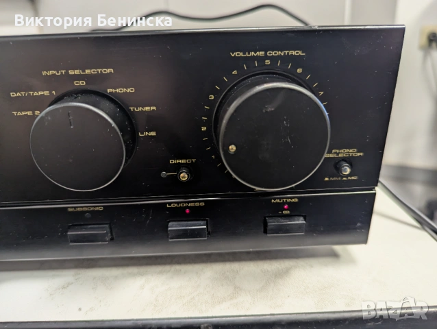Pioneer A 449, снимка 2 - Ресийвъри, усилватели, смесителни пултове - 53989656