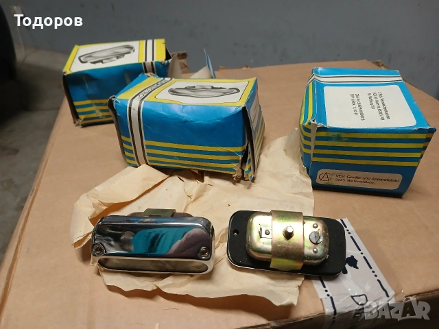 WARTBURG осветление номер, снимка 2 - Части - 54083547