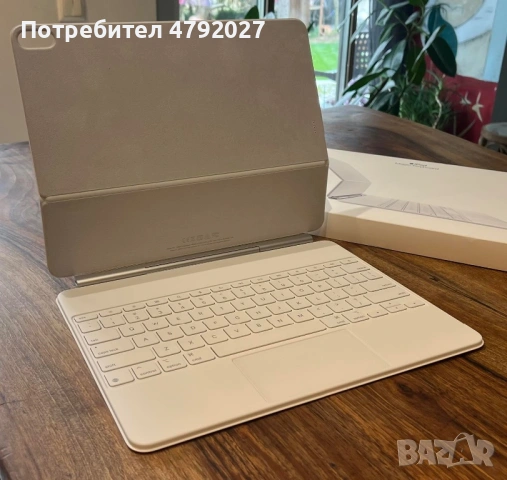 НОВА Apple Majic Keyboard iPad13” AIR (M5), снимка 3 - Таблети - 54146252