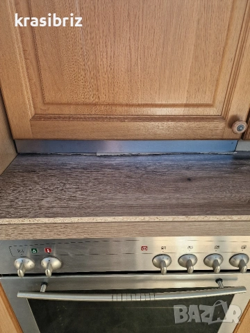 Масивна Кухня-300см-с Електроуреди-внос от Германия!, снимка 11 - Кухни - 54109909