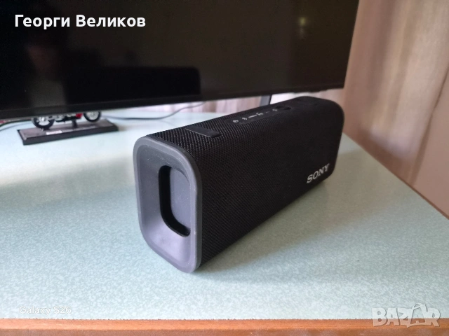 Мощна Bluetooth колонка Sony ULT FIELD 3 – Като Нова, Пълен Комплект! С гаранция!, снимка 4 - Друга електроника - 54947681