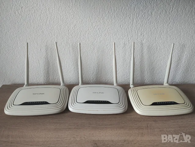 3 броя рутери TP-link TL-WR842ND