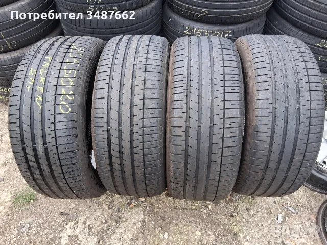 255 50 20 FALKEN 4броя летни 