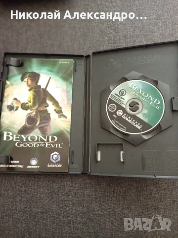 Beyond Good And Evil Nintendo GameCube, снимка 2 - Игри за Nintendo - 54581044