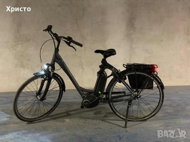 Електрически велосипед BOSCH HERCULES LYON F7 – 400Wh, SHIMANO NEXUS 7, снимка 7 - Велосипеди - 55604015