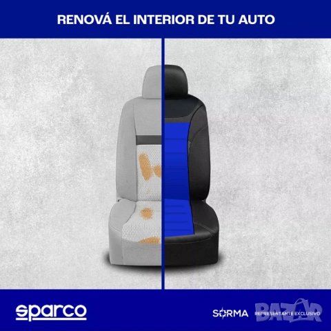 Тапицерия за седалки Sparco, снимка 7 - Аксесоари и консумативи - 55125782