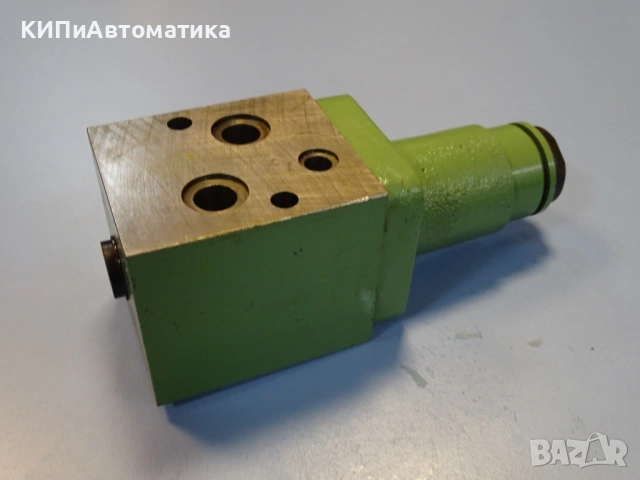 Хидравличен предпазен клапан Hydraulik Ring VB64-15-1 pressure relief valve, снимка 5 - Резервни части за машини - 54579678