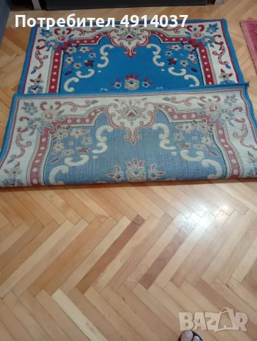 Килим тип персийски и текстилен килим, снимка 2 - Килими - 55606742