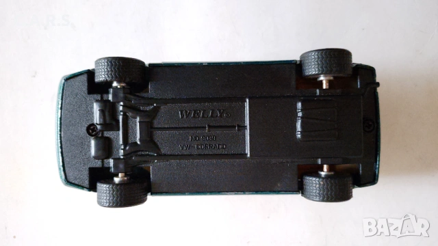 Welly VW Volkswagen Corrado и Mercedes-Benz E-Class W213, снимка 9 - Колекции - 54483948