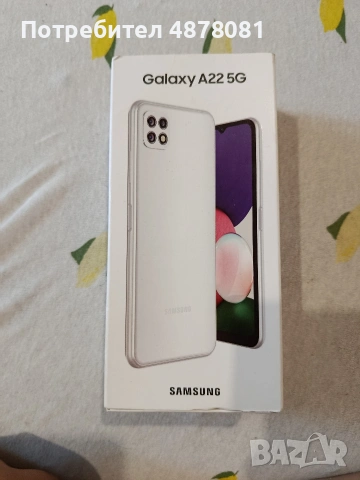 телефон Samsung galaxy A22 5 g , снимка 5 - Samsung - 55185528