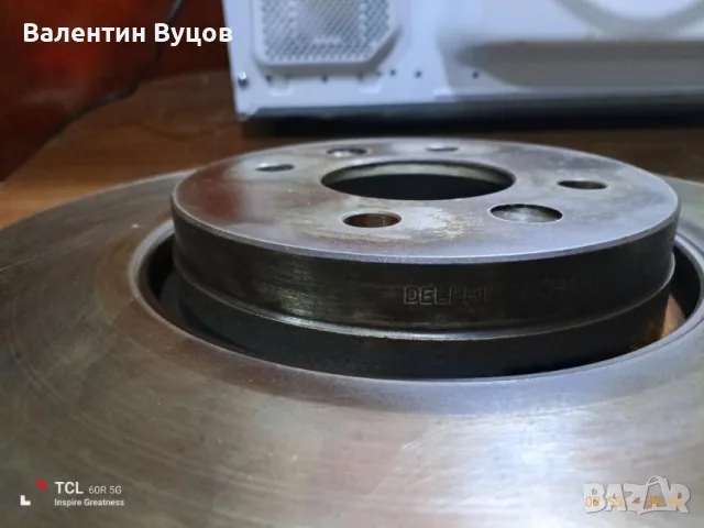 Продавам спирачни дискове за Рено, снимка 2 - Части - 55427611
