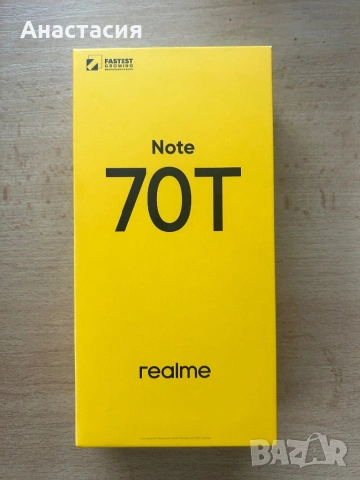 Realme Note 70T 4/128GB NEW / Запечатан / 6000mAh