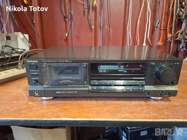 Продава се триглав дек Technics RS-B765. 
