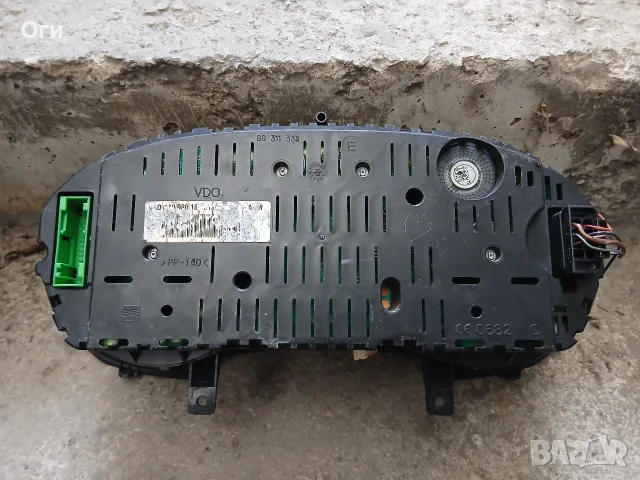 Километражно табло за Сеат Ибиза и Кордоба 01-06г. дизел 6L0920801A, снимка 2 - Части - 55324887