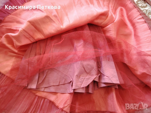 Красива нова детска рокля, снимка 9 - Детски рокли и поли - 54563369