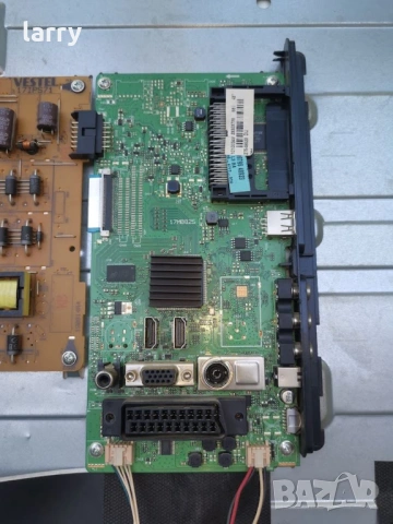 Телевизор Turbo-X TXV-4330D на части, снимка 4 - Части и Платки - 54300171