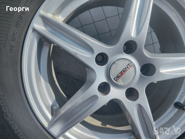 4бр.алуминиева джанта 16цола за VW, Audi,Seat,Skoda 5x112, снимка 4 - Гуми и джанти - 55055894