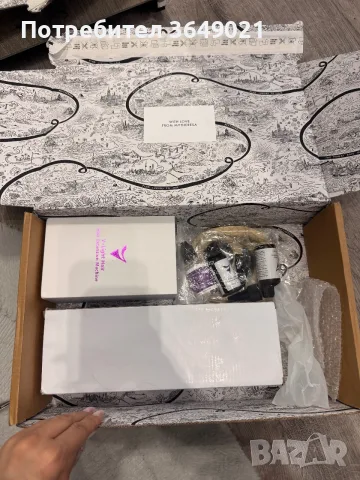 Оригинален комплект V-Light Hair Extension Machine (Модел VG1100), снимка 5 - Фризьорски услуги - 55355153