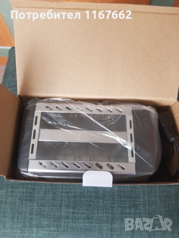 Тостер Crown CT-702 , 700 W, снимка 2 - Други - 54238345