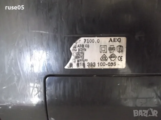 Прахосмукачка "AEG - VAMPYR 7100 electronic" работеща, снимка 6 - Прахосмукачки - 55463357