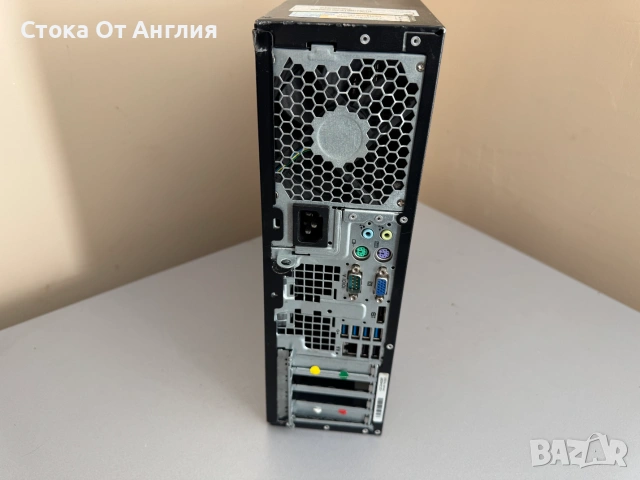 Компютър - HP i7 3770/GPU HD4000/RAM16GB/HDD120GB/OS.Windows10/№2, снимка 4 - За дома - 46165995