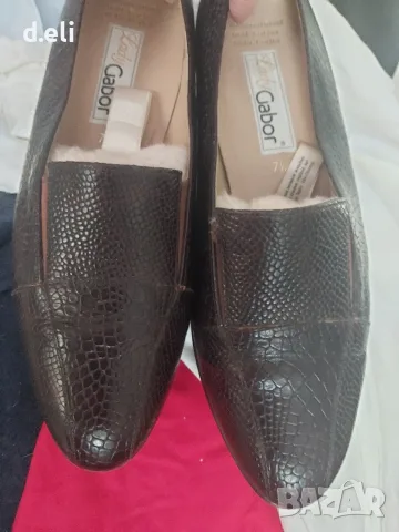 Gabor Size 42 100% Кожа Нови обувки
