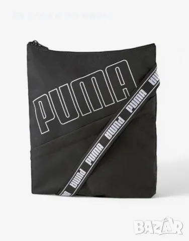 PUMA Evo Essentials Besace Bag Black Черна Чанта Код P2879, снимка 3 - Чанти - 55501376