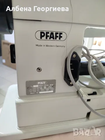 Метална шевна машина PFAFF 285 West Germany, снимка 10 - Шевни машини - 55433291