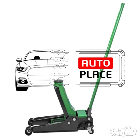 Крик крокодил 5 тона 90 – 550 мм RockForce, снимка 2 - Други инструменти - 54026376