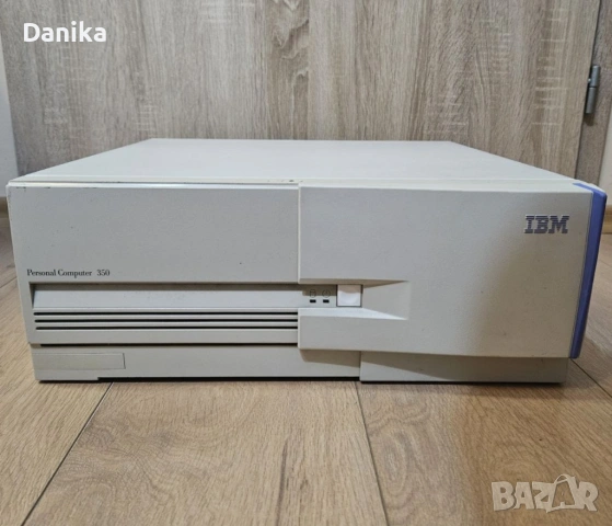 Работещ ретро компютър IBM Personal Computer 350 с процесор Intel Pentium 133 MHz CPU Socket 7 DOS, снимка 7 - Други - 50832613