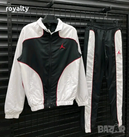 Nike Jordan Нов Мъжки Екип Шушляк Найк 