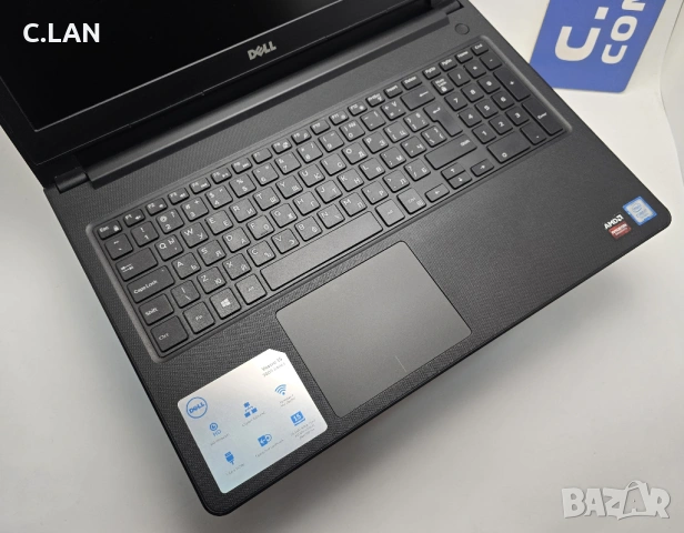 Dell Vostro 15 i7 7500/8GB/250SSD/AMD R5 M420-2GB/FHD, снимка 8 - Лаптопи за дома - 54612980