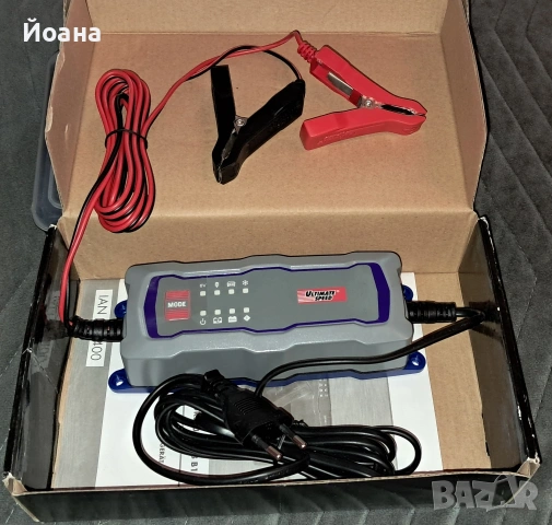 Ultimate Speed ULG 3.8 B1 – Авто зарядно 6V/12V, снимка 4 - Аксесоари и консумативи - 54880803