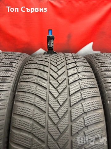 285 40 22, Зимни гуми, Bridgestone BlizzakLM005, 4 броя, снимка 4 - Гуми и джанти - 54978874