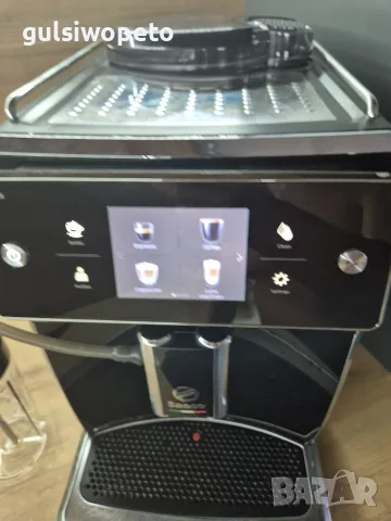 Saeco Xelsis SM 7683  - внос ,с БГ меню и оригинална опаковка, снимка 10 - Други спортове - 55532667