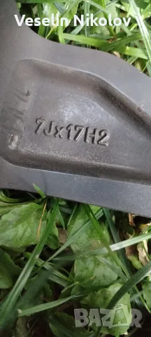 джанти с гуми 5х108 17 цола,много добро,отлично състояние свалени от Форд канект, снимка 5 - Гуми и джанти - 55578698