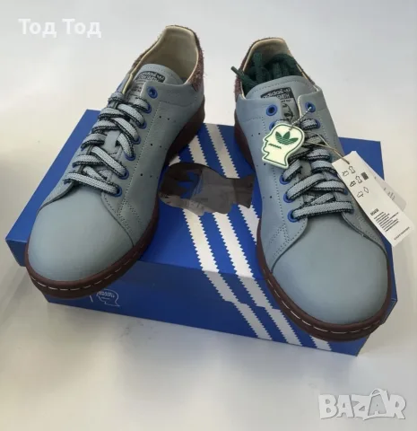 Adidas Stan Smith x Brain Dead Bahia light blue 44/45