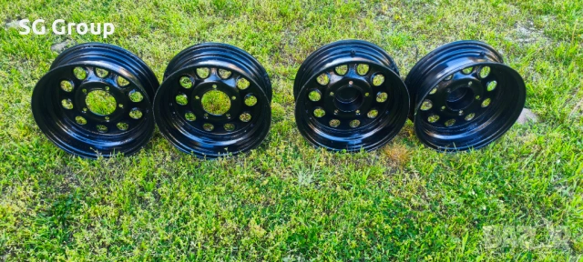 4 бр джанти за Suzuki Jimny /Сузуки Джими, снимка 4 - Гуми и джанти - 54381914