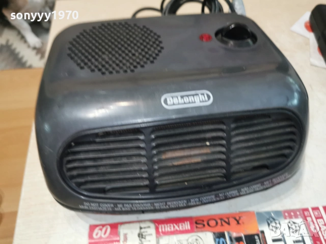 DELONGHI ITALY-КУЛТОВА МЕТАЛНА ДУХАЛКА 3105262041L4, снимка 10 - Отоплителни печки - 54730460