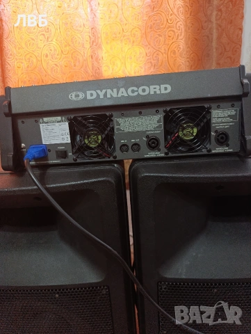 dynacord PM 600-3, снимка 5 - Ресийвъри, усилватели, смесителни пултове - 53293975