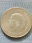 Сребърна монета 5 крони 1962г. Швеция тема 80г. От рождението на крал Густав VI Адолф 37801, снимка 8